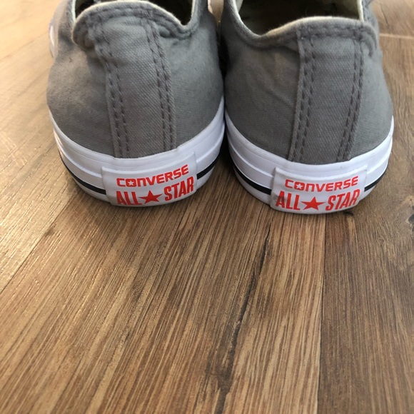 Grey fabric converse 3Y - Picture 3 of 4